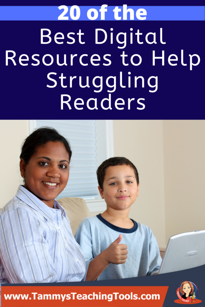 Best Digital Resources for Struggling Readers
