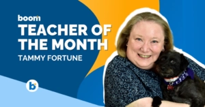 boom cards teacher of the month
