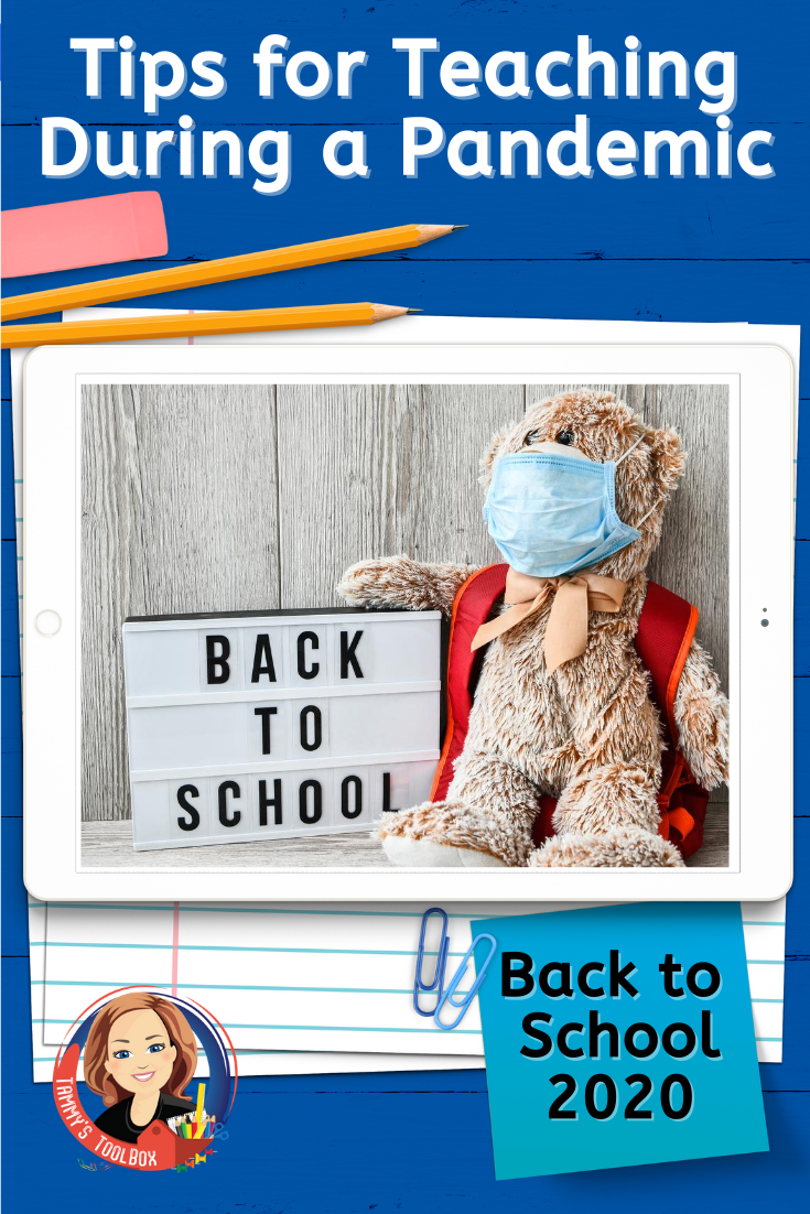 Back to School Tips for Teaching During a Pandemic – Tammys Teaching ...
