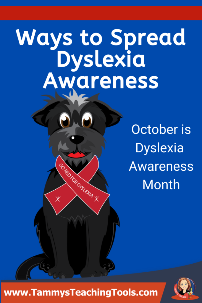 ways to spread dyslexia awareness