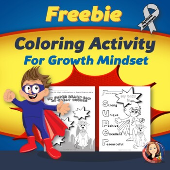 free resource on growth mindset for dyslexia awareness