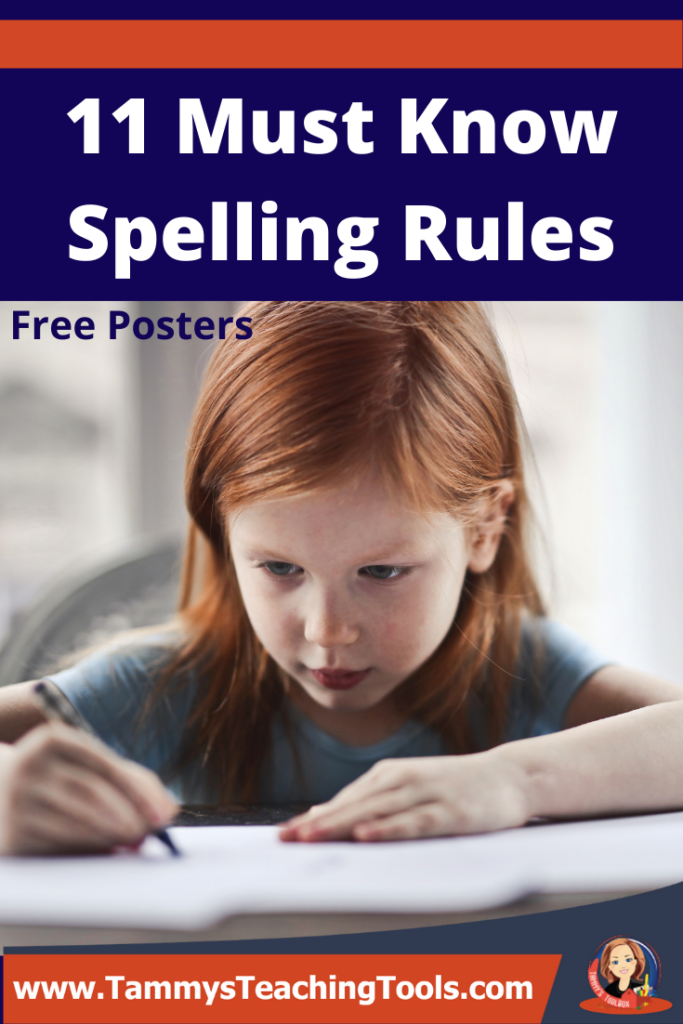 Spelling Rules Kids Need to Know