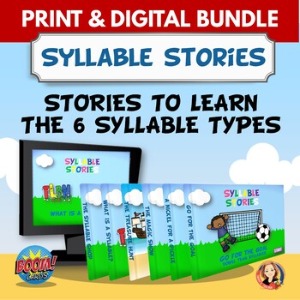 Cover for Syllable Type Stories