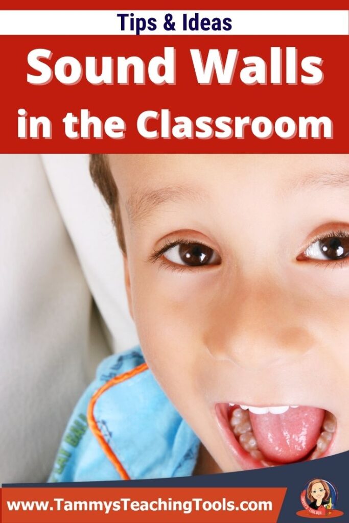 5 Reasons it's Time to Use Sound Walls in the Classroom and Ditch