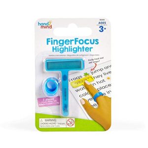 Finger Focus Highlighters for kids with dyslexia