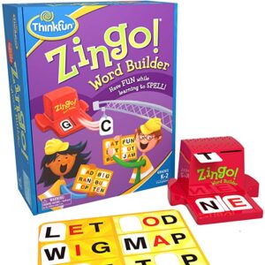 Zingo Word Building Learning toy for kids