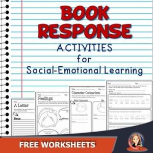 Book Response Activities for Social Emotional Learning