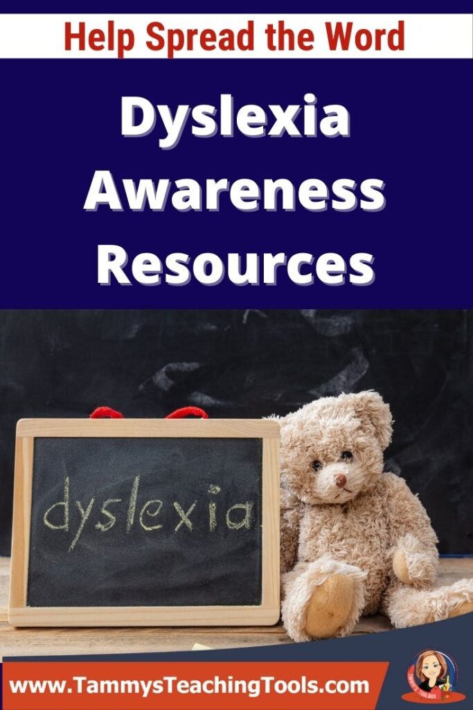 Dyslexia Awareness Resources