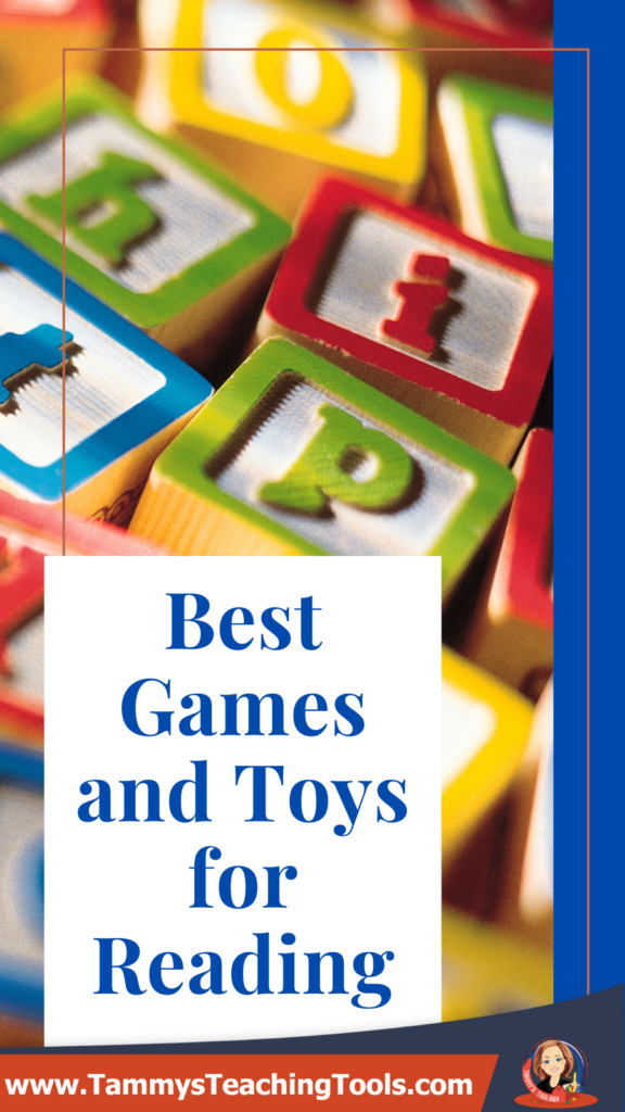 best games and toys for reading