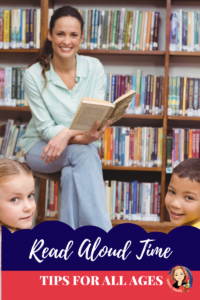 teacher read aloud to kids