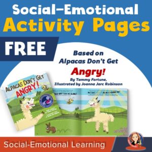 Alpaca social emotional activities for kids