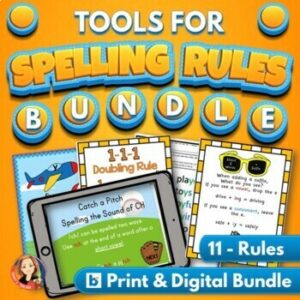 Teaching Spelling Rules activities and worksheets
