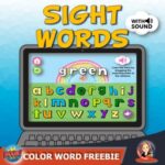 sight words digital game