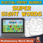 sight word worksheets for practice