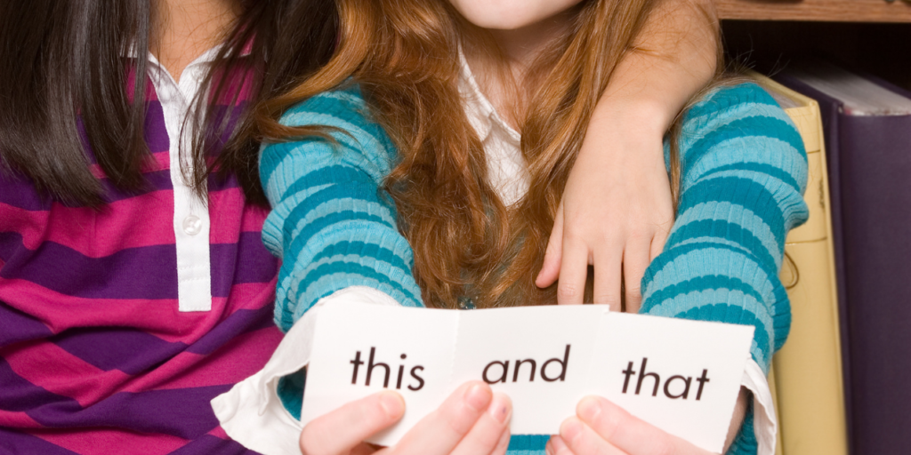 tips to teach sight words to struggling readers