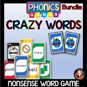 crazy words nonsense words game