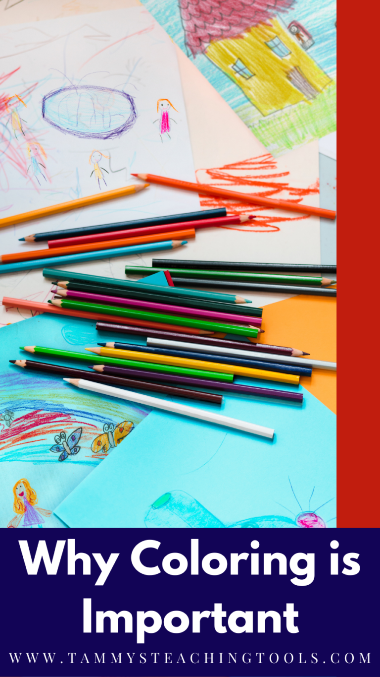Why Coloring is Important for Kids Learning