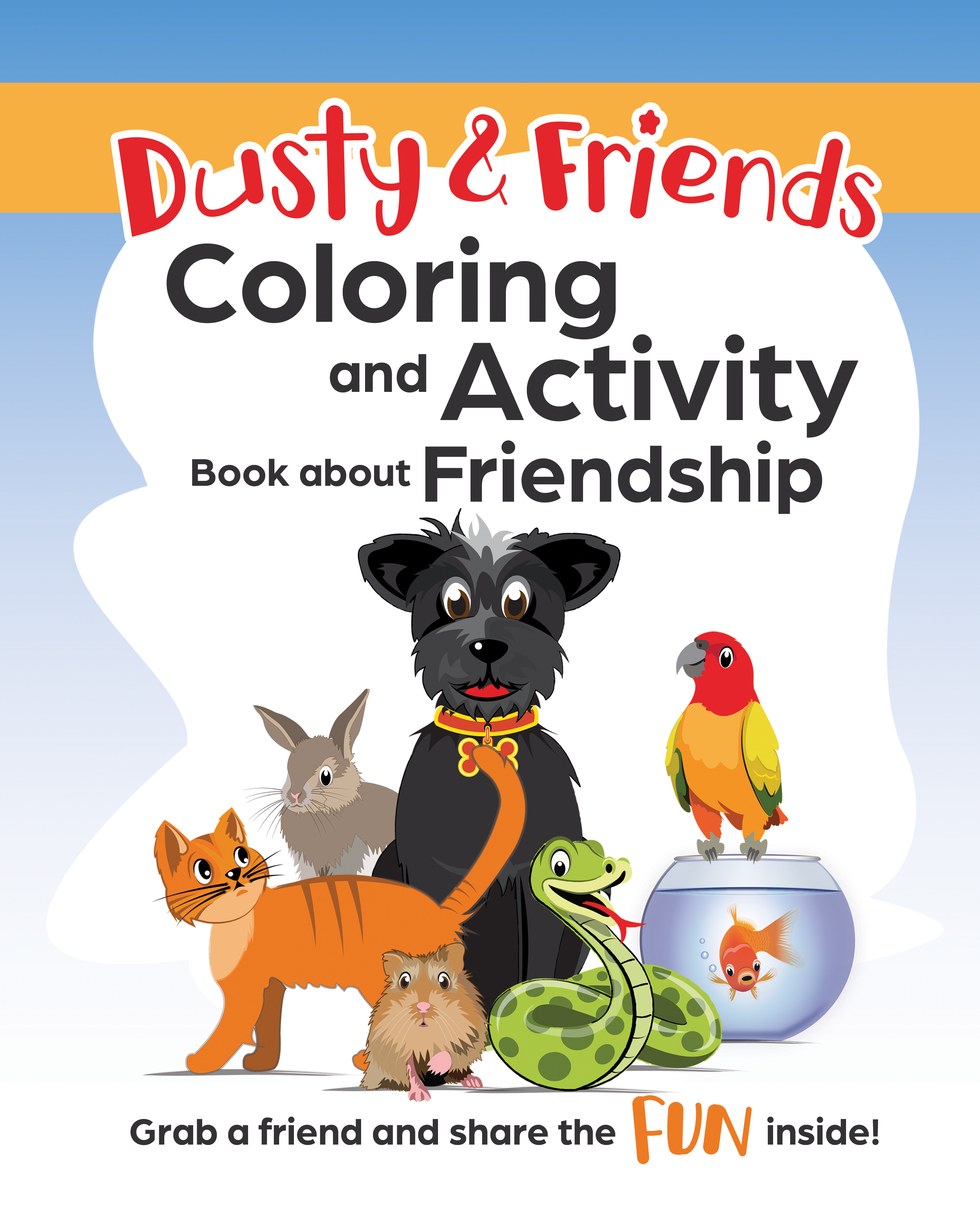 Activity Book for Kids