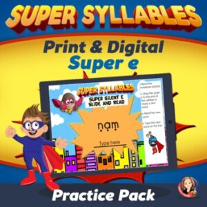 Super E digital and print games