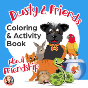 Dusty and Friends Activity Book for Kids