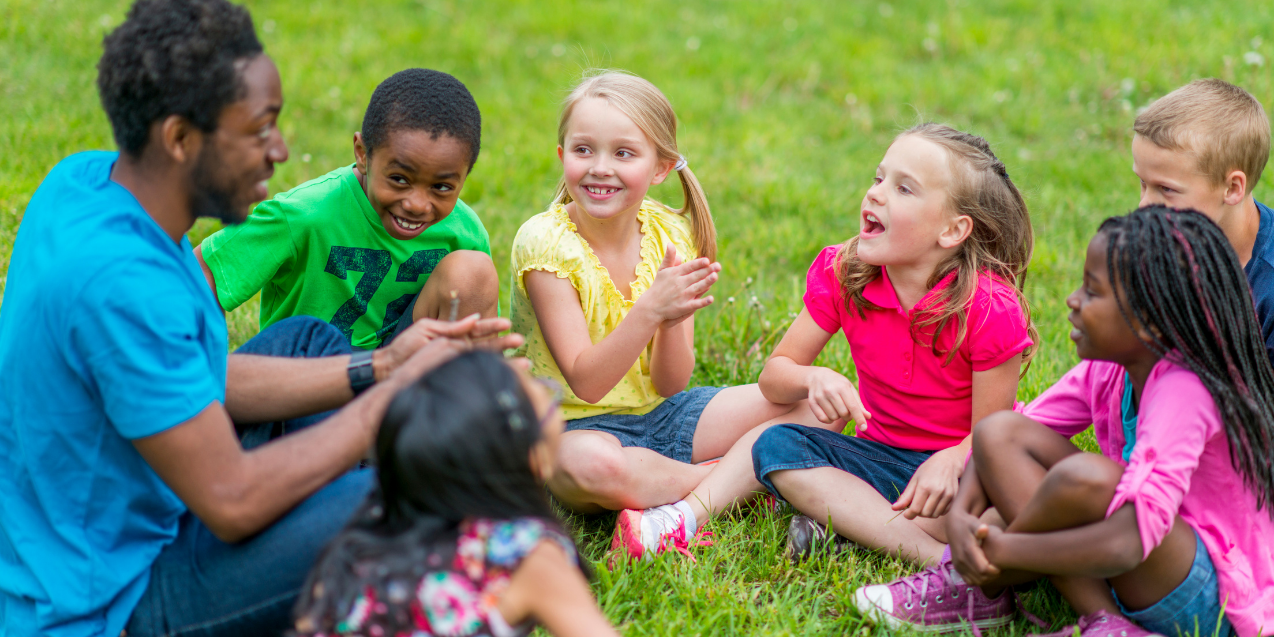 kids learning in the summer