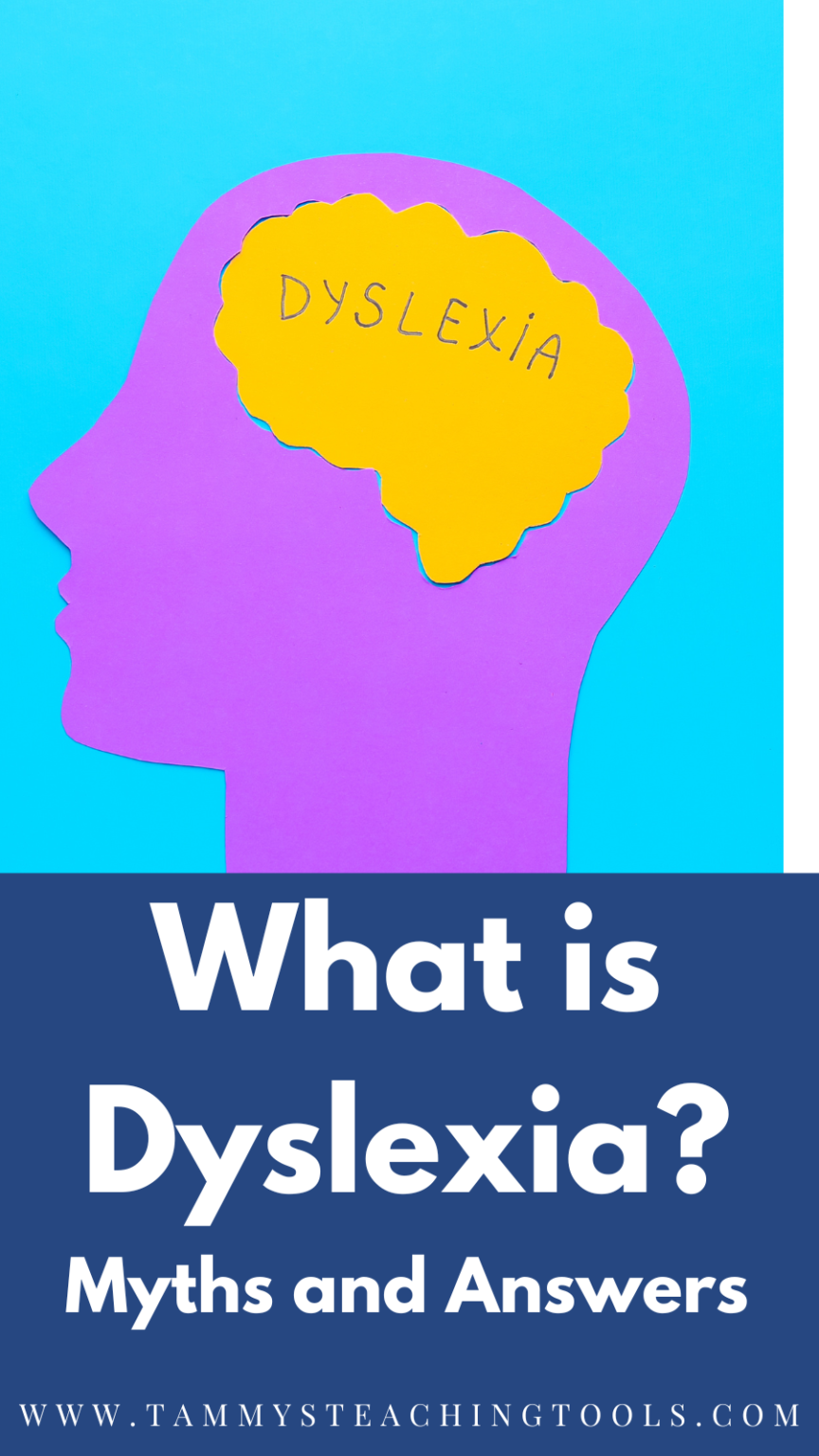 What Is Dyslexia? Myths And Answers – Tammys Teaching Tools