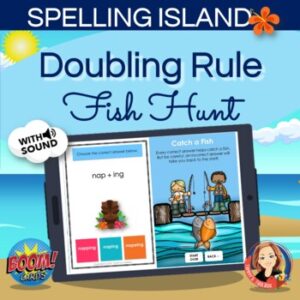 doubling spelling rule digital game