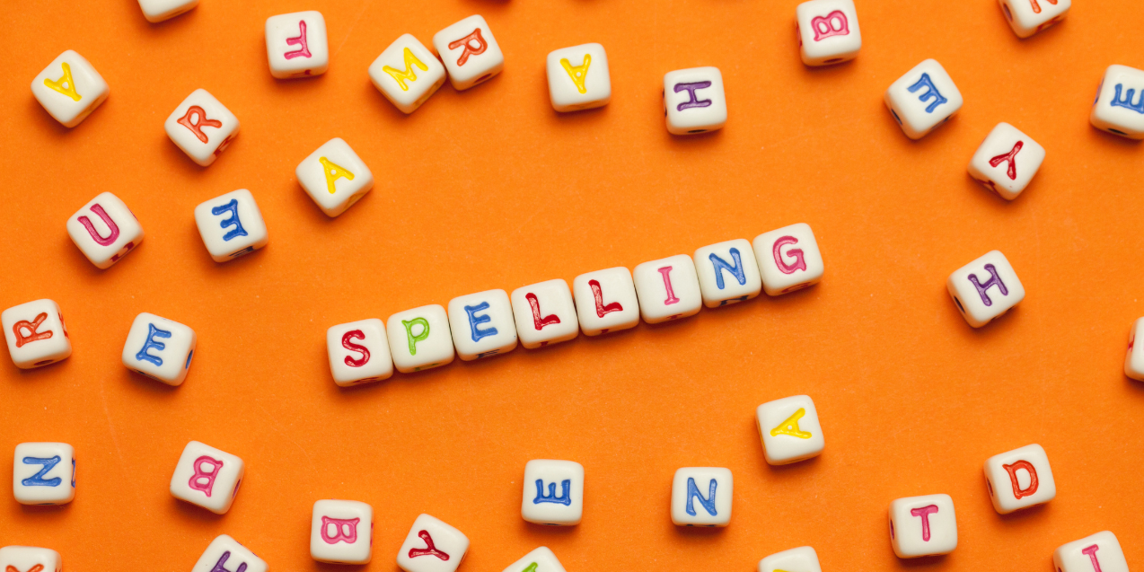 Teaching Spelling Rules