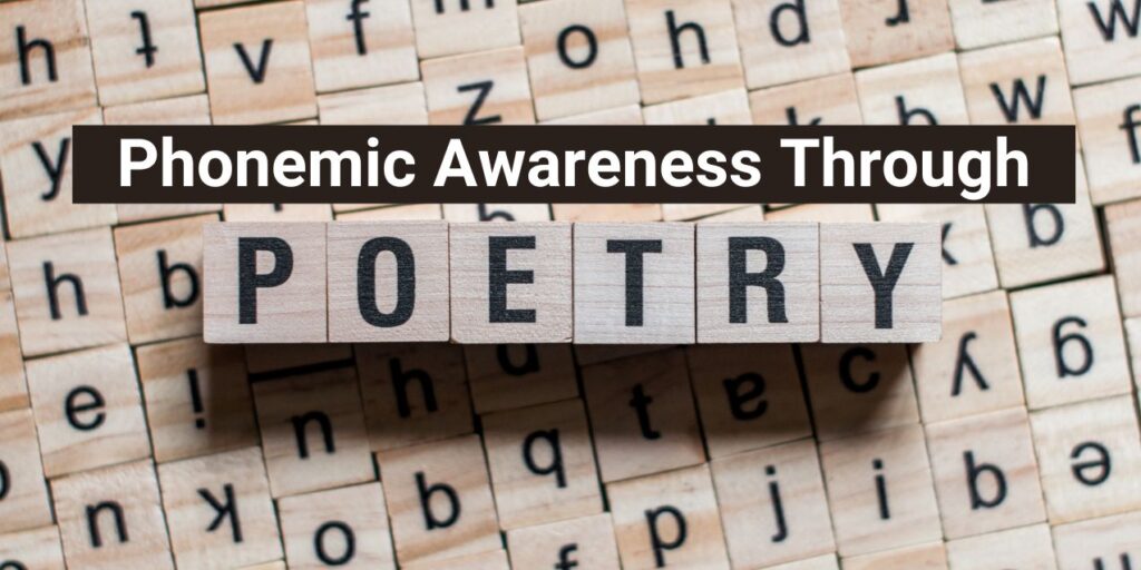 phonemic awareness through poetry
