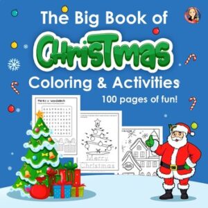 The Big Book of Christmas Coloring and Activities