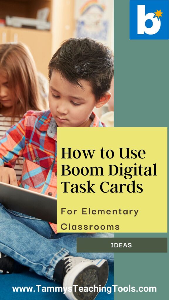 Digital Task Cards for Kids