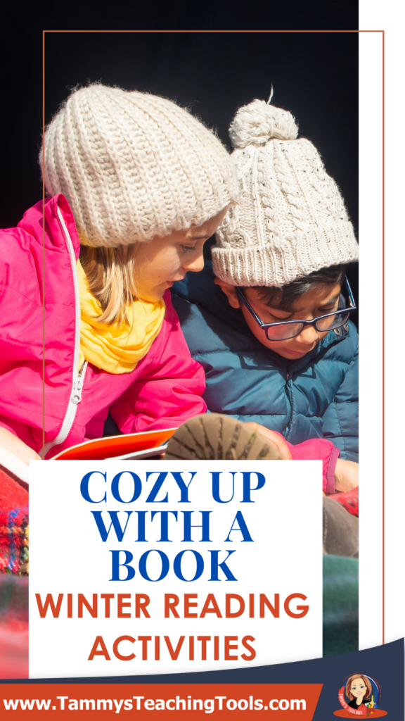 Cozy up with a Book Reading Activities for Kids