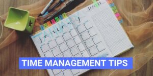 Time Management Tips for a New Year