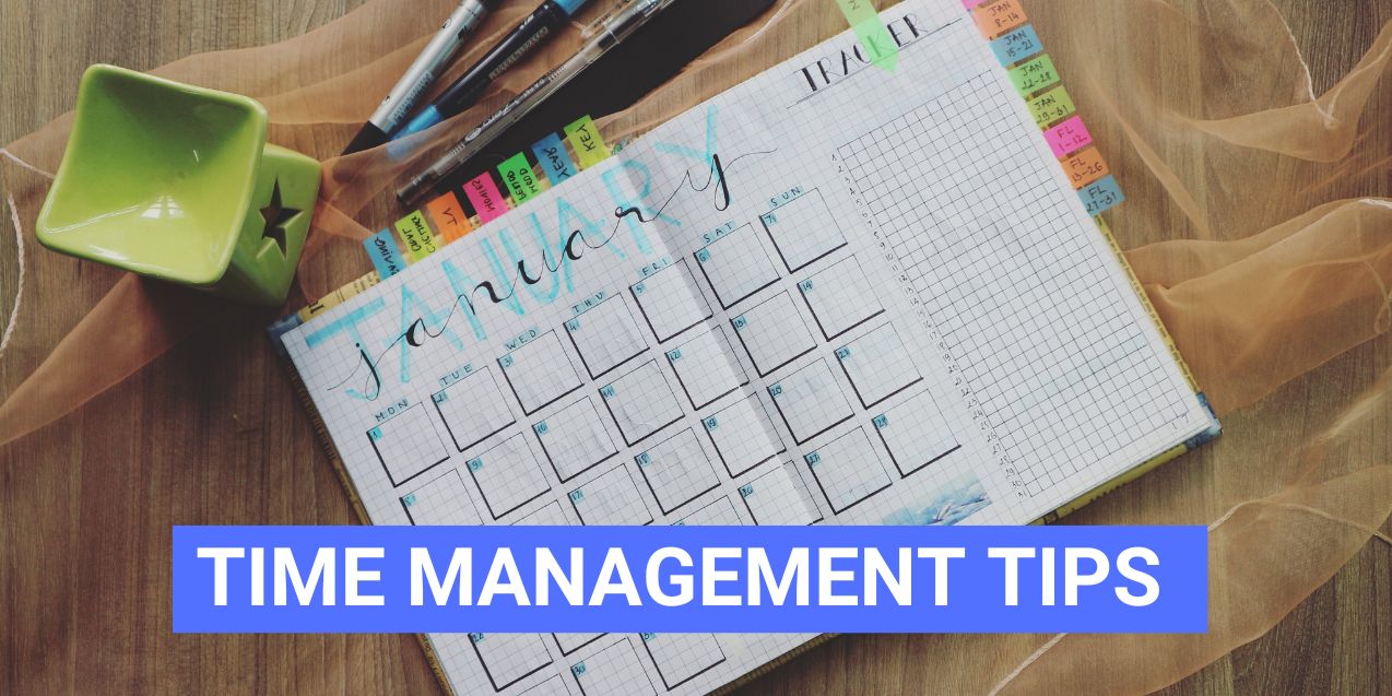 Time Management Tips for a New Year