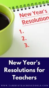 top new years resolutions for teachers